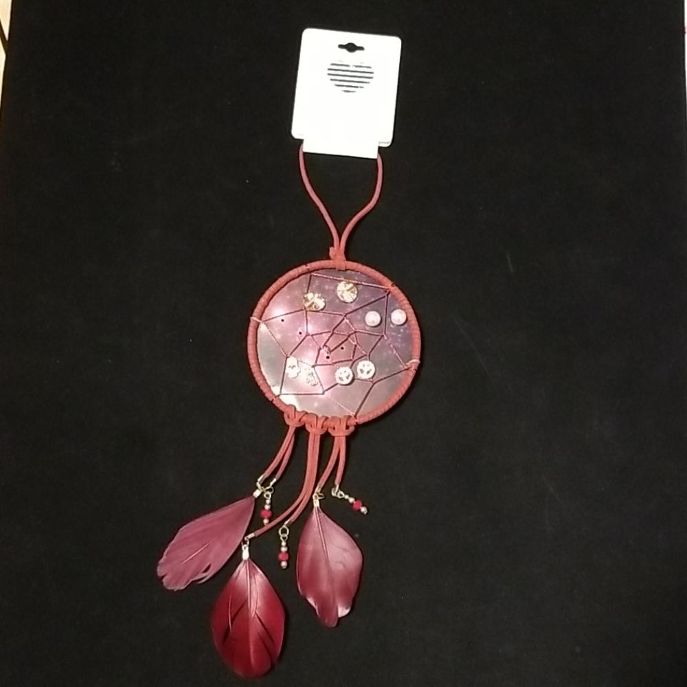 5pc, Dreamcatcher earring set, new